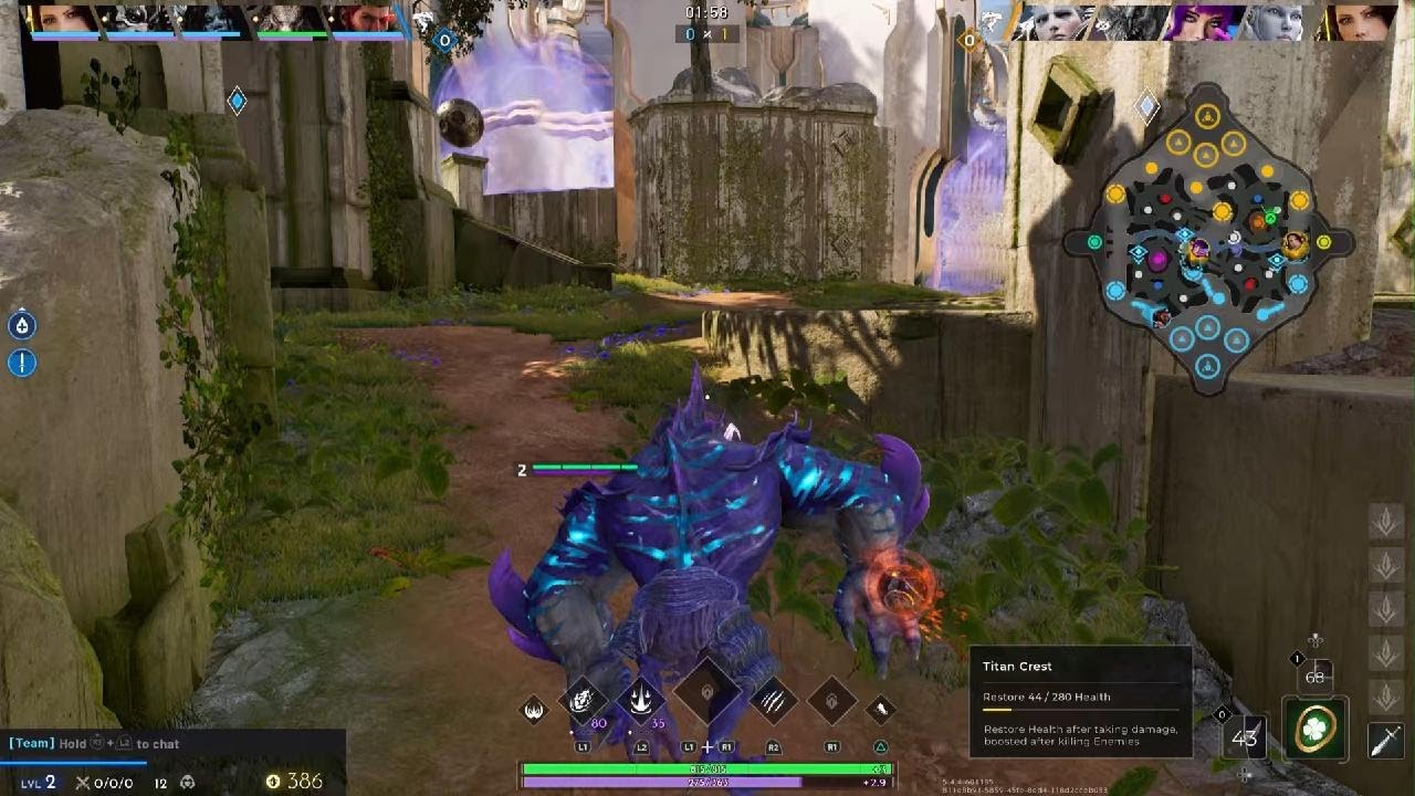 Predecessor Rampage jungle gameplay