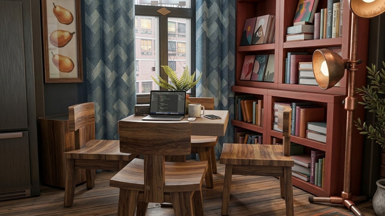 The Artist's Apartment - Via Chic 21 1310 Reno | The Sims 4 Stop Motion