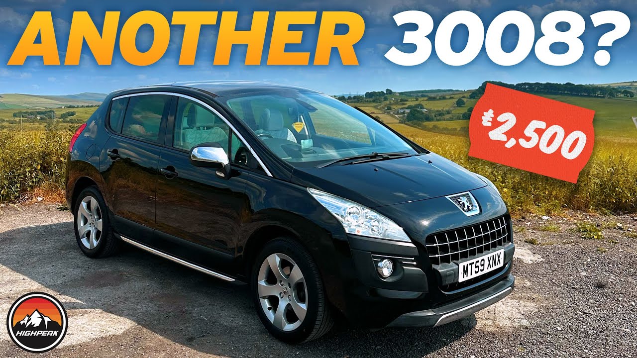 Я КУПИЛ ЕЩЕ ОДИН ДЕШЕВЫЙ PEUGEOT 3008!