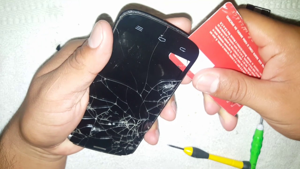 COMO  CAMBIAR EL TACTIL O TOUCH LCD DE UN CELULAR ZTE V829  - V795 - V809 DE FORMA CORRECTA