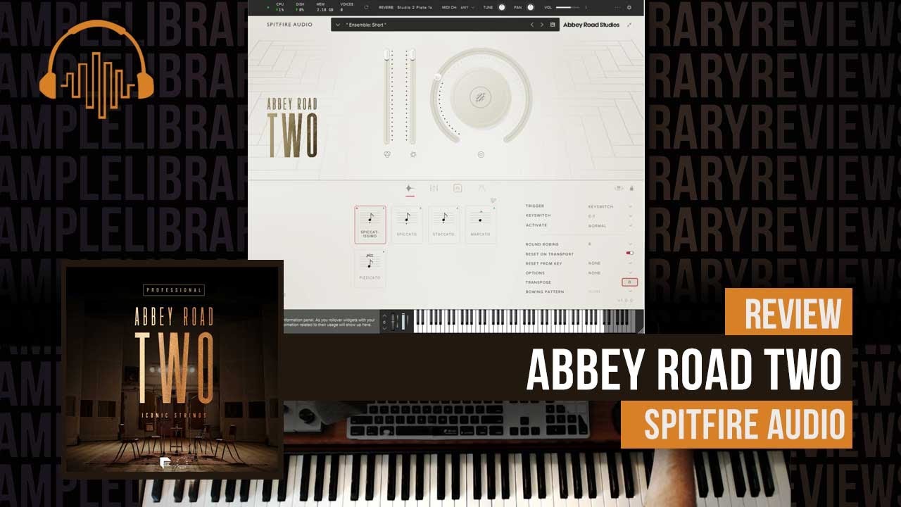 Review: Abbey Road Two Iconic Strings by Spitfire Audio
