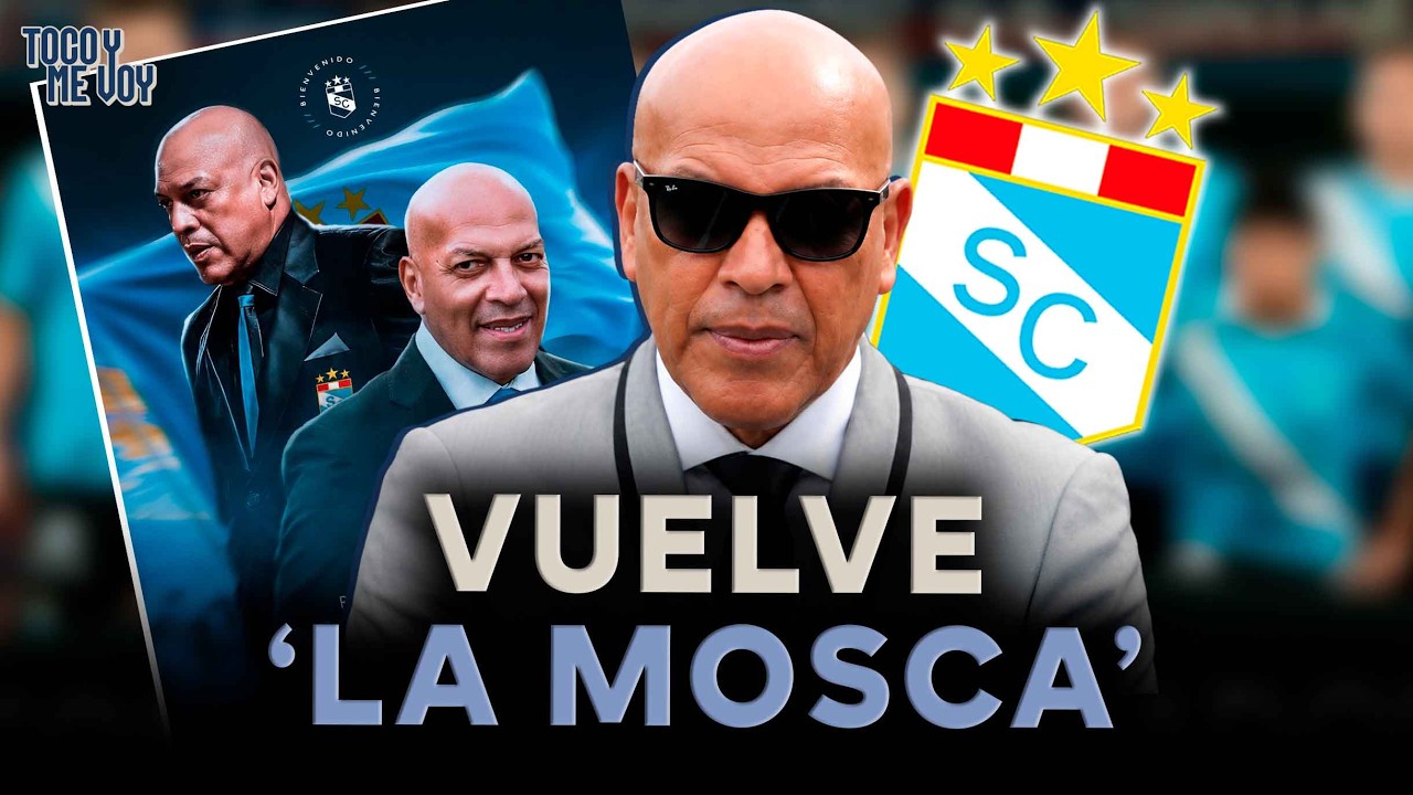 OFICIAL: ROBERTO MOSQUERA VUELVE A SER ENTRENADOR DE SPORTING CRISTAL #TocoYMeVoy