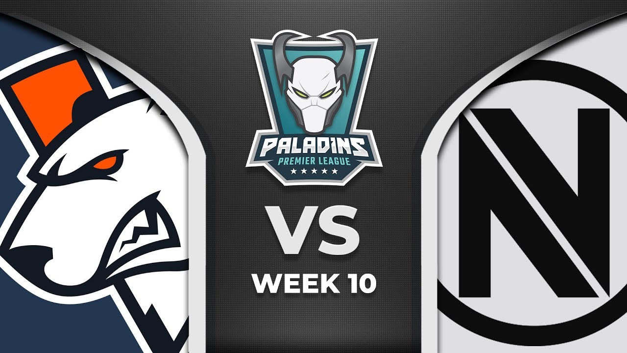 PPL 2019 - Week 10 - Day 1 - Virtus.Pro vs Team Envy