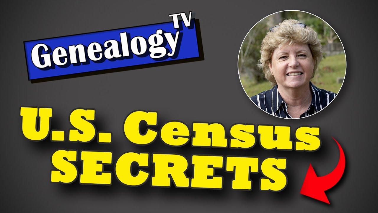 Unlocking US Census Secrets for Your Family Tree (1790-1950)