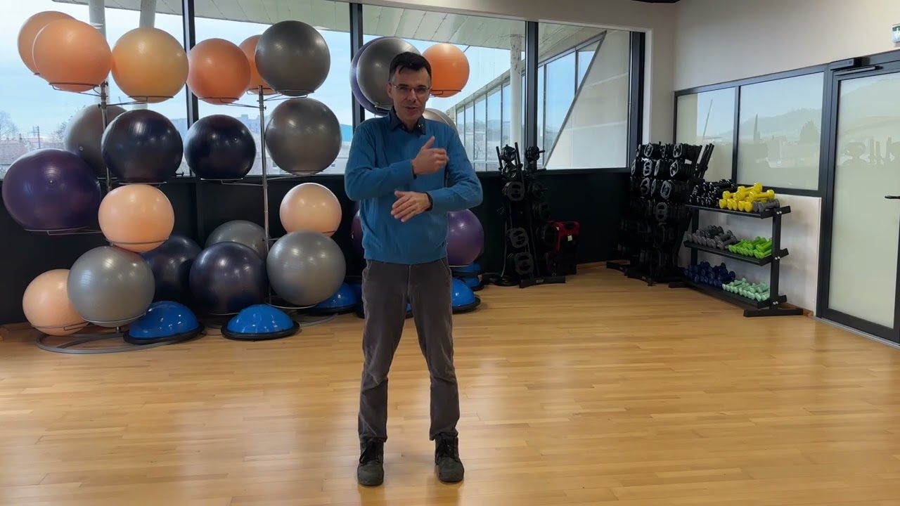 Exemples de postures du Qi Gong