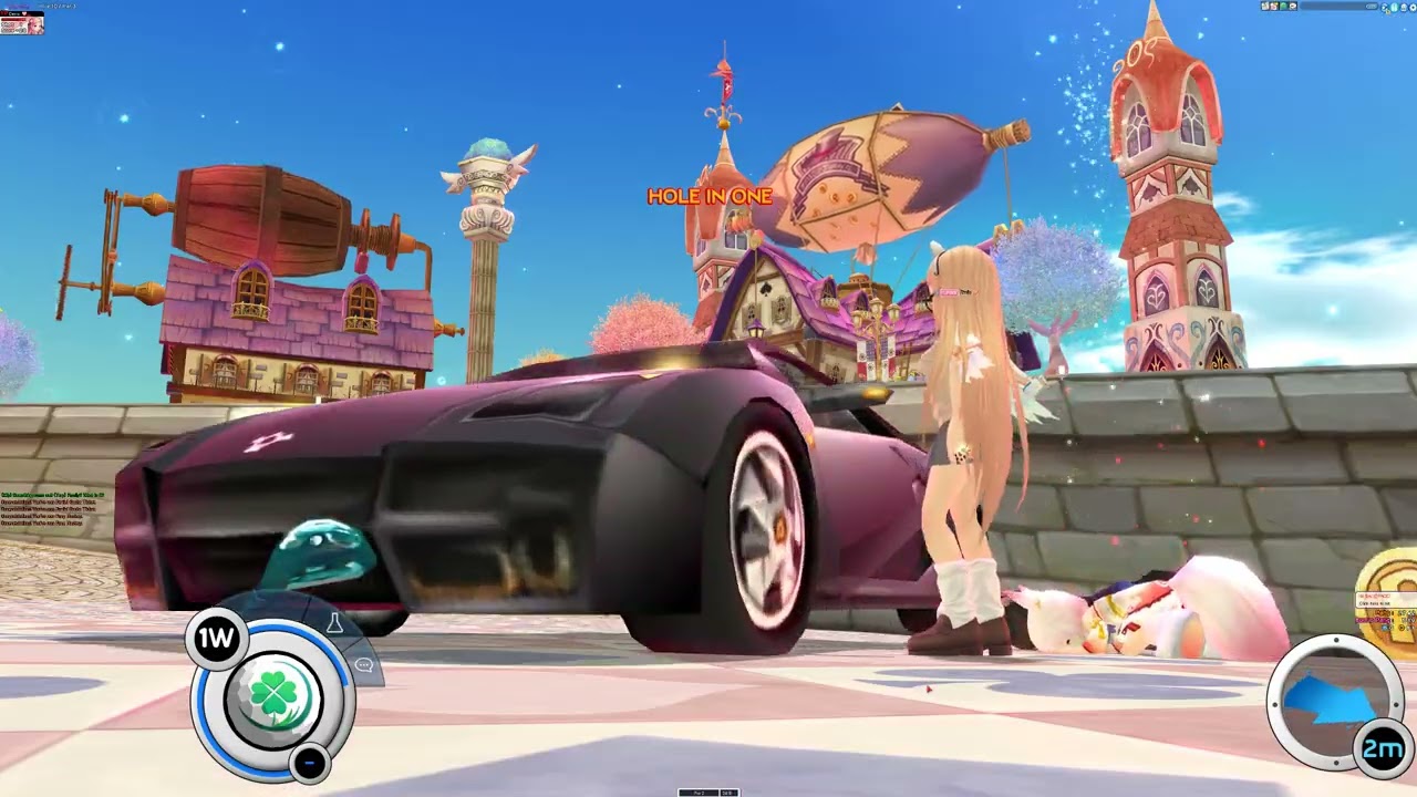 Pangya Reborn Wiz City Normal Player 280Y