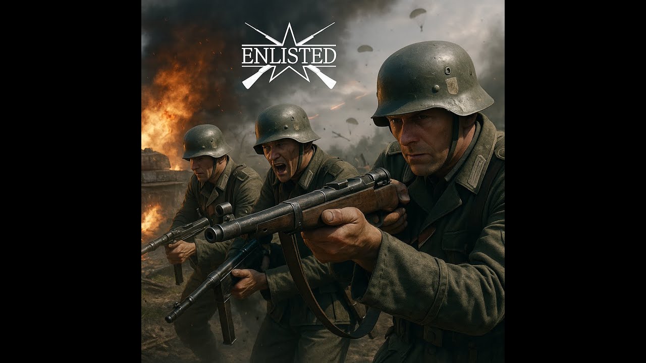 Gameplay enlisted, evento market garden 1