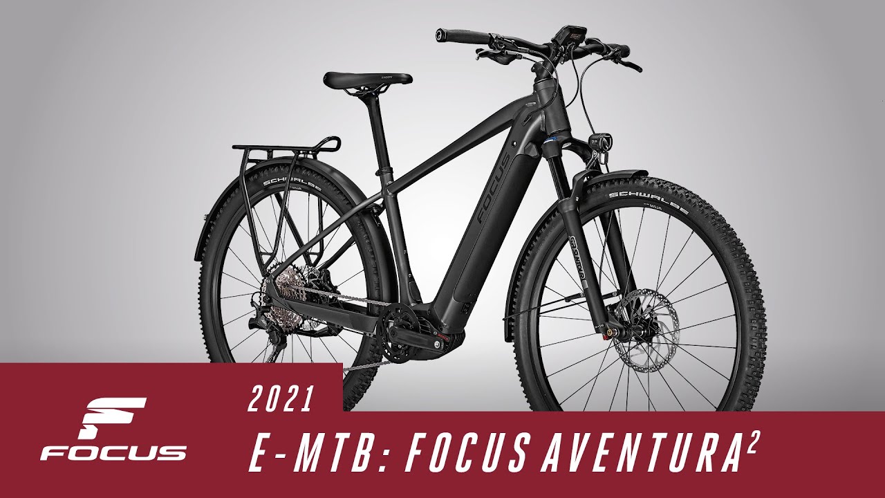 FOCUS E-MTB: AVENTURA&sup2; 2021