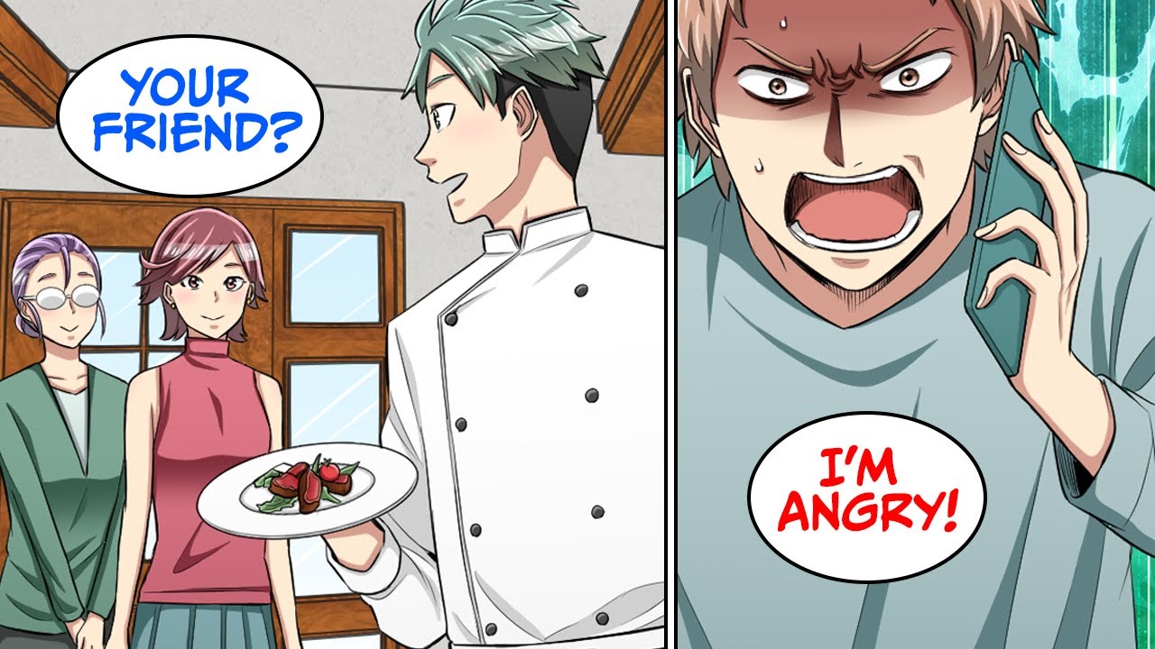 The result of my fiancé having dinner with her friend at my brother's restaurant [Manga Dub]