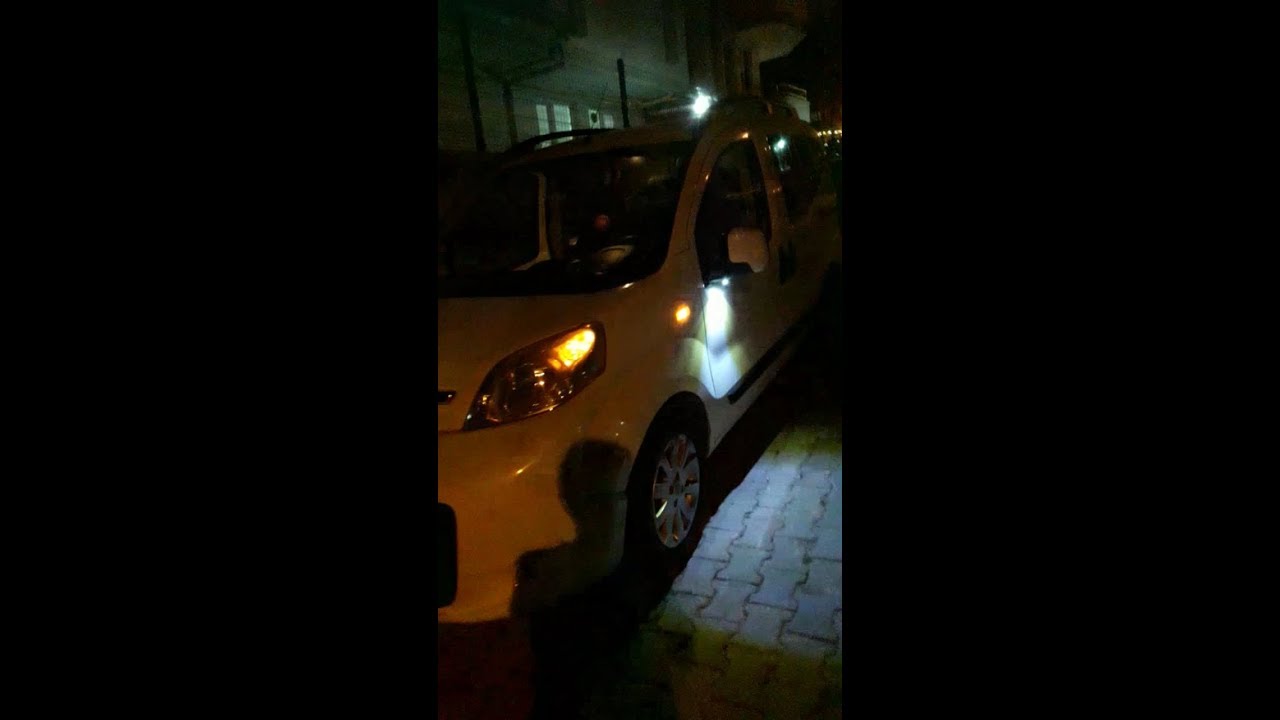 *FİORİNO AYNA ALTI LED UYGULAMASI* Fabrika eksikleri tamamlıyoruz#2