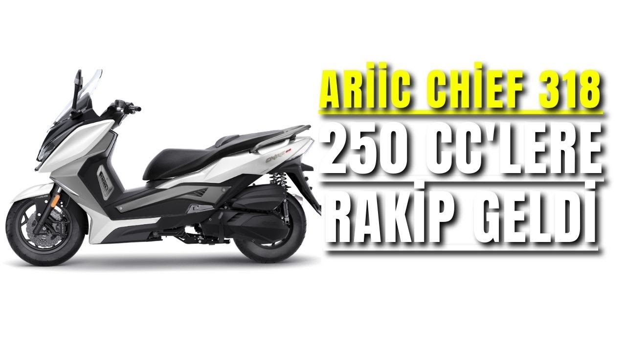 Ariic Chief 318 Türkiye'de - Test Sürüşü #ariic318