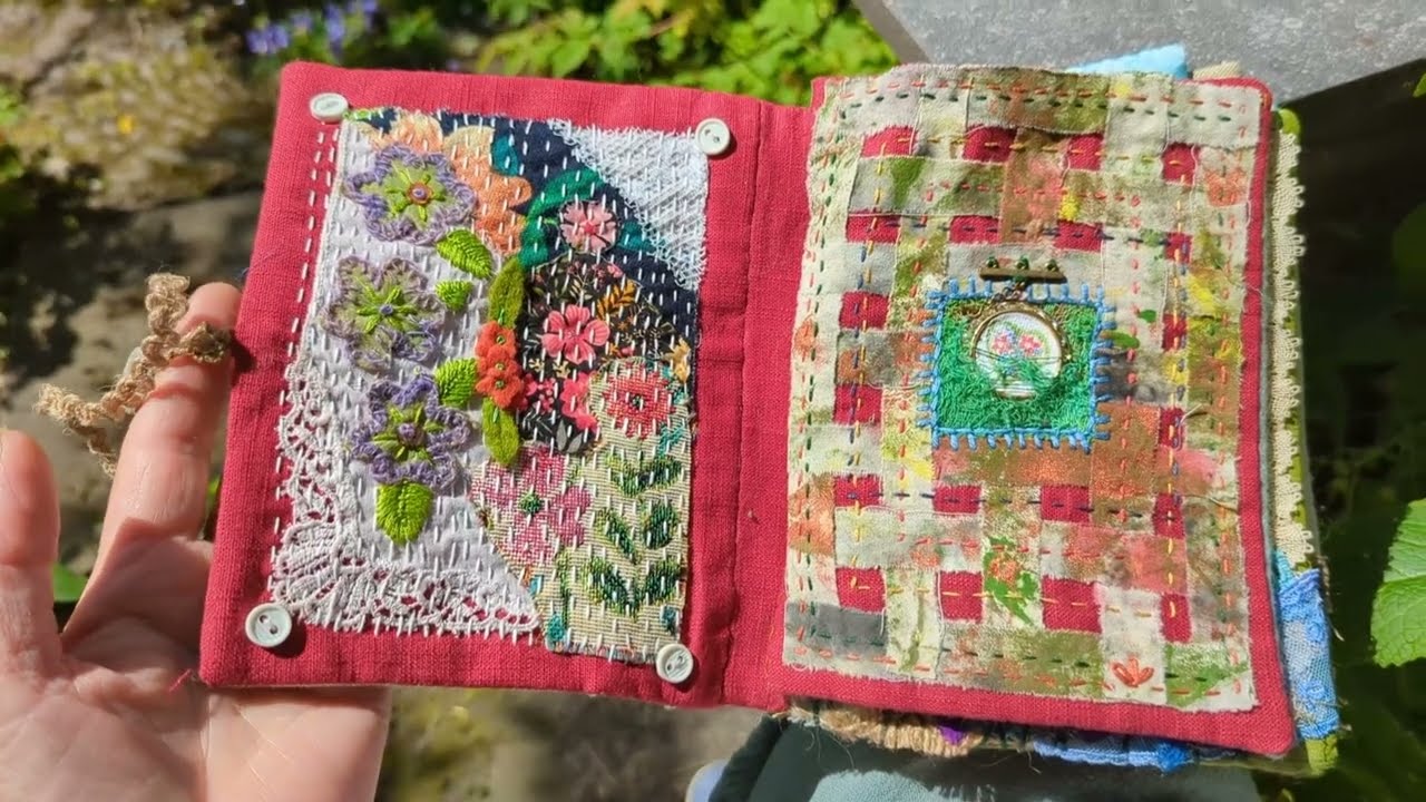 Unraveling the Stories of My Stitchbook