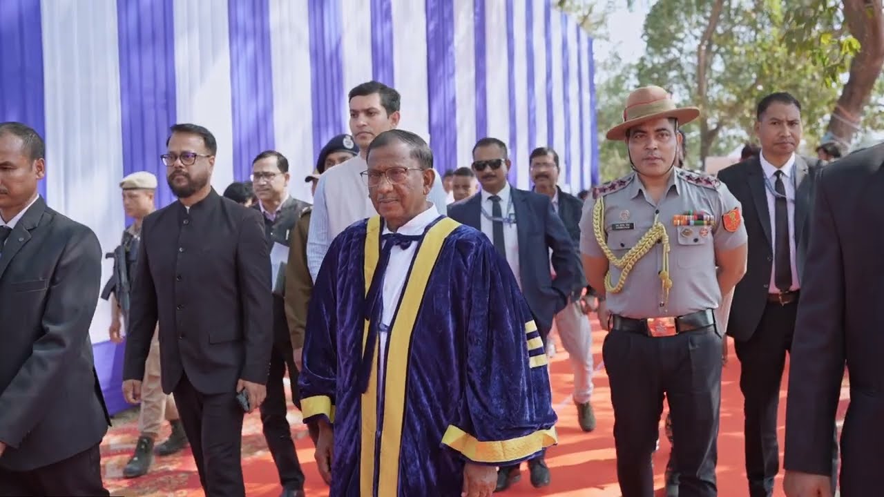 3rd Convocation Rabindranath Tagore University , 28th January 2026
