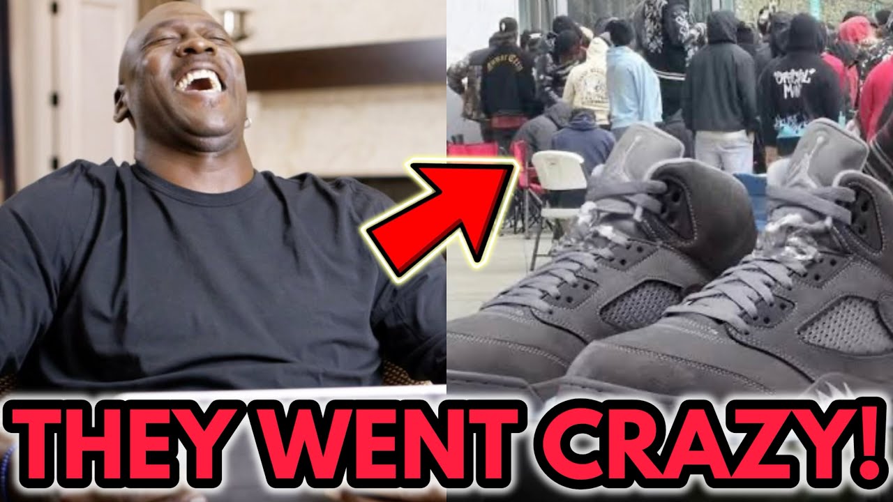 They SHOT UP The Mall Over These Shoes...