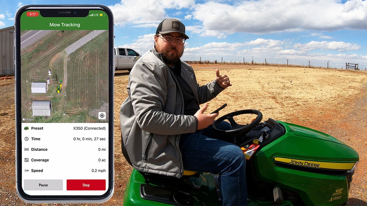 FREE App Every John Deere Lawn Mower Owner Needs