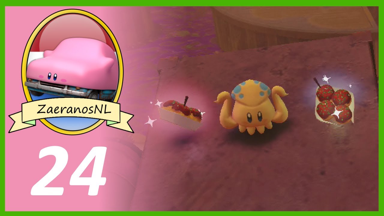 Kirby en de Vergeten Wereld - 24 De woestenij van het eerste leven [Switch]