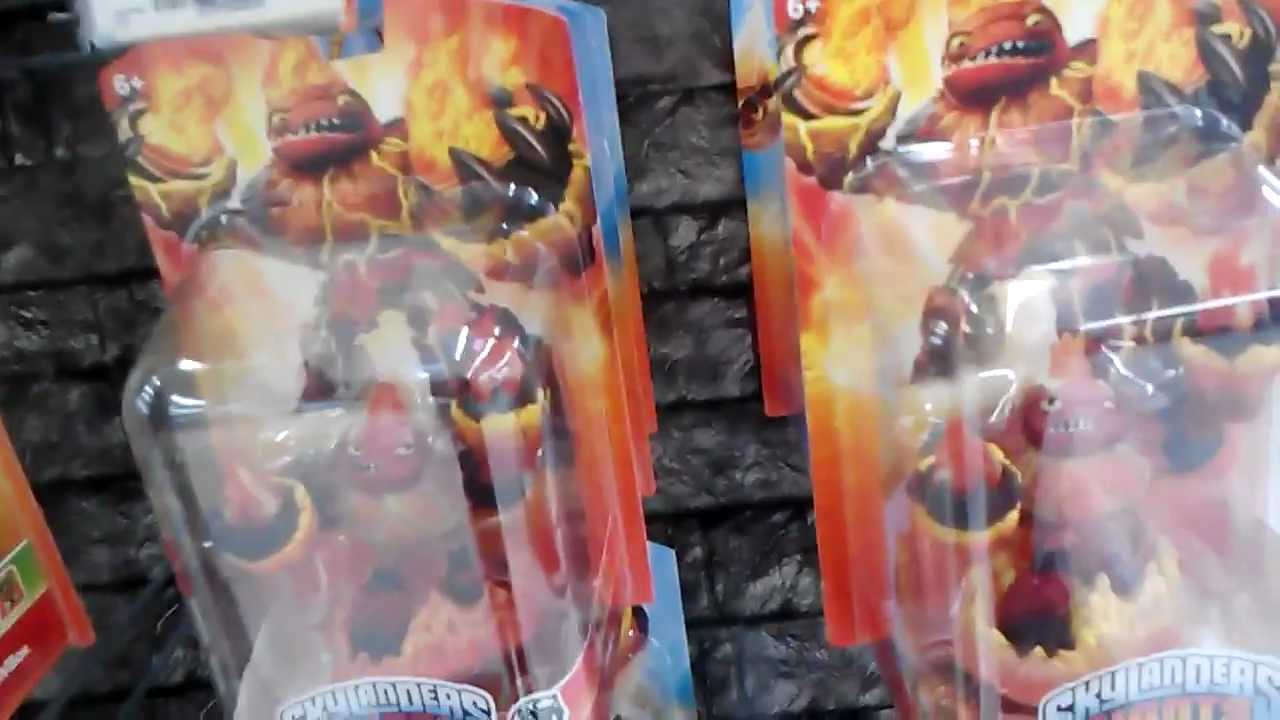 Skylanders Giants Hunting at Walmart! Jet Vac Core