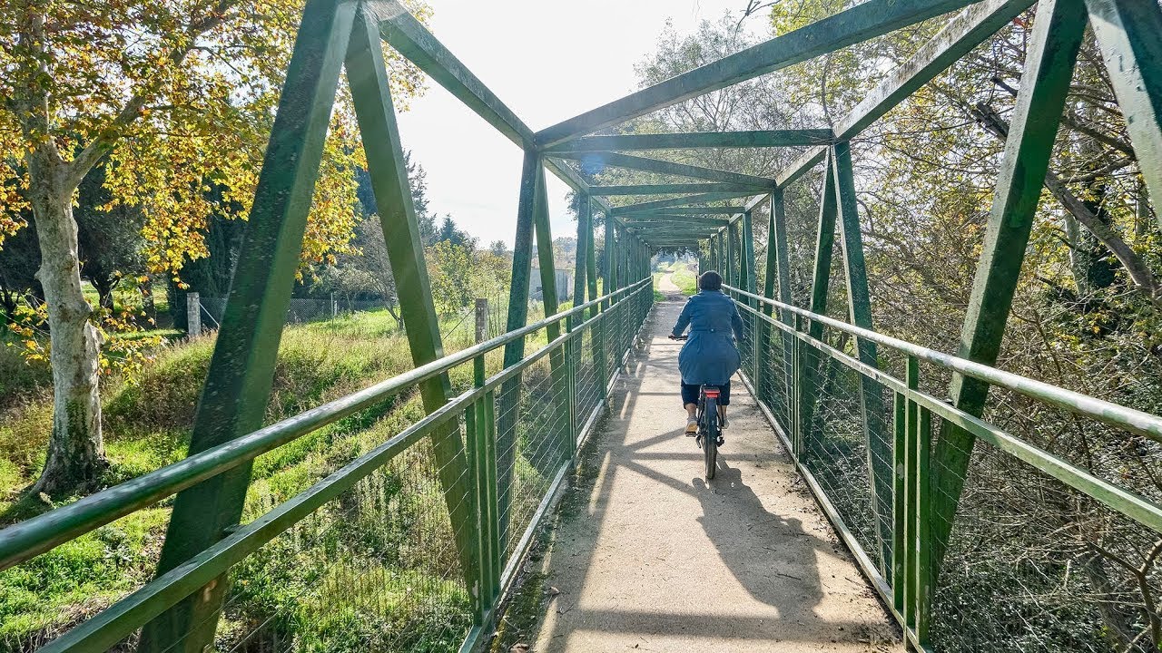 Carrilet Greenway: Girona to Sant Feliu de Guixols