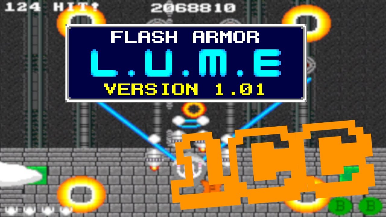 閃光機甲 L.U.M.E - 1CC