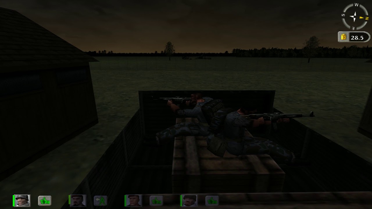 Hidden & Dangerous Deluxe: Mission #23 - Last Man Takes It All - Walkthrough