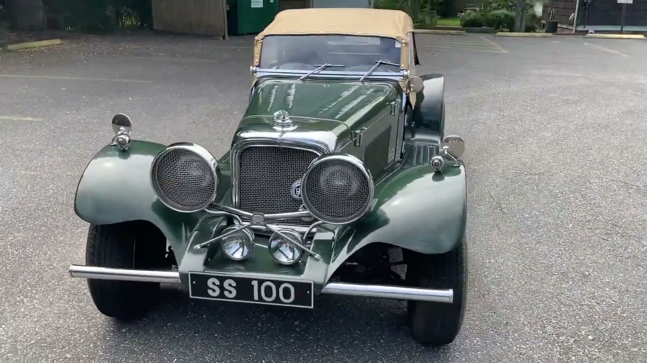 1937 Jaguar Kit Car