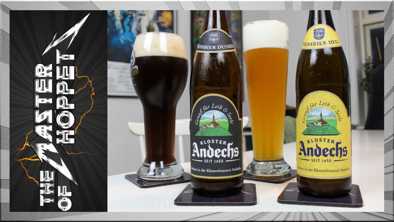 Andechser Weissbier Hell & Dunkles Weissbier (World Class Weizens!!!) | TMOH - Beer Review