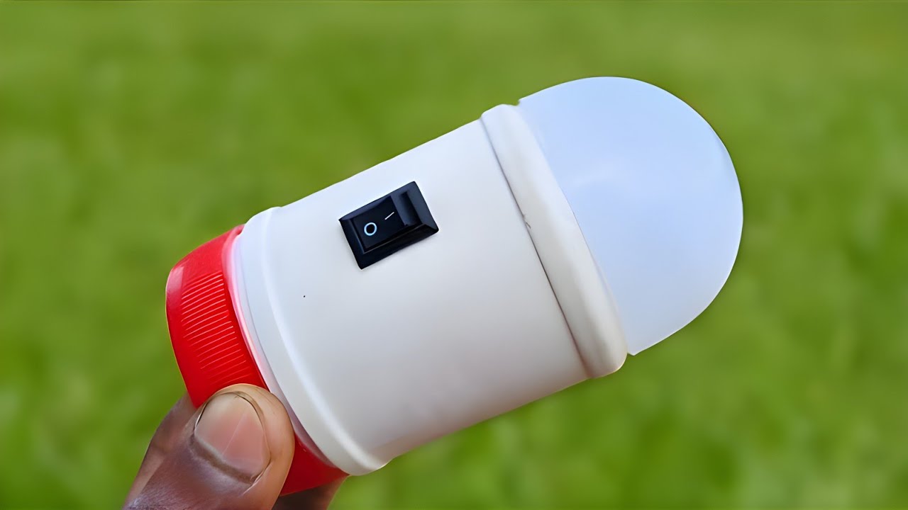 Emergency Light Made from Plastic Jar 😲 | Amazing DIY