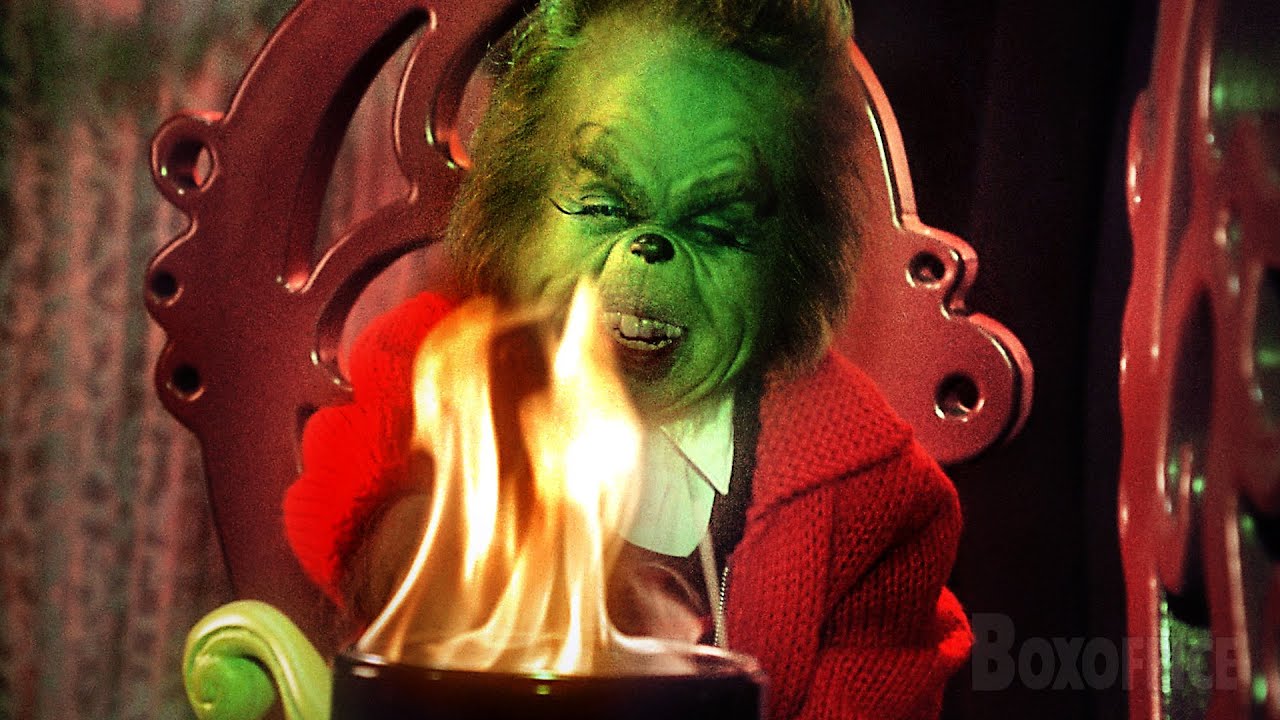Il Grinch odia il Natale | Il Grinch | Clip in Italiano