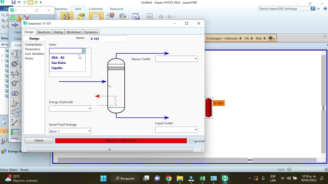 TUTORIAL   Plantas de Endulzamiento con Aminas