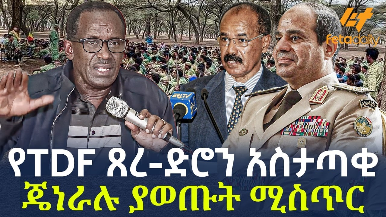Ethiopia - የTDF ጸረ-ድሮን አስታጣቂ | ጄነራሉ ያወጡት ሚስጥር