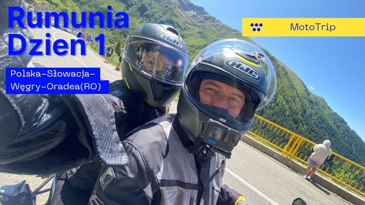 Rumunia motocyklem, Dzień 1 - Polska - Słowacja - Węgry - Rumunia