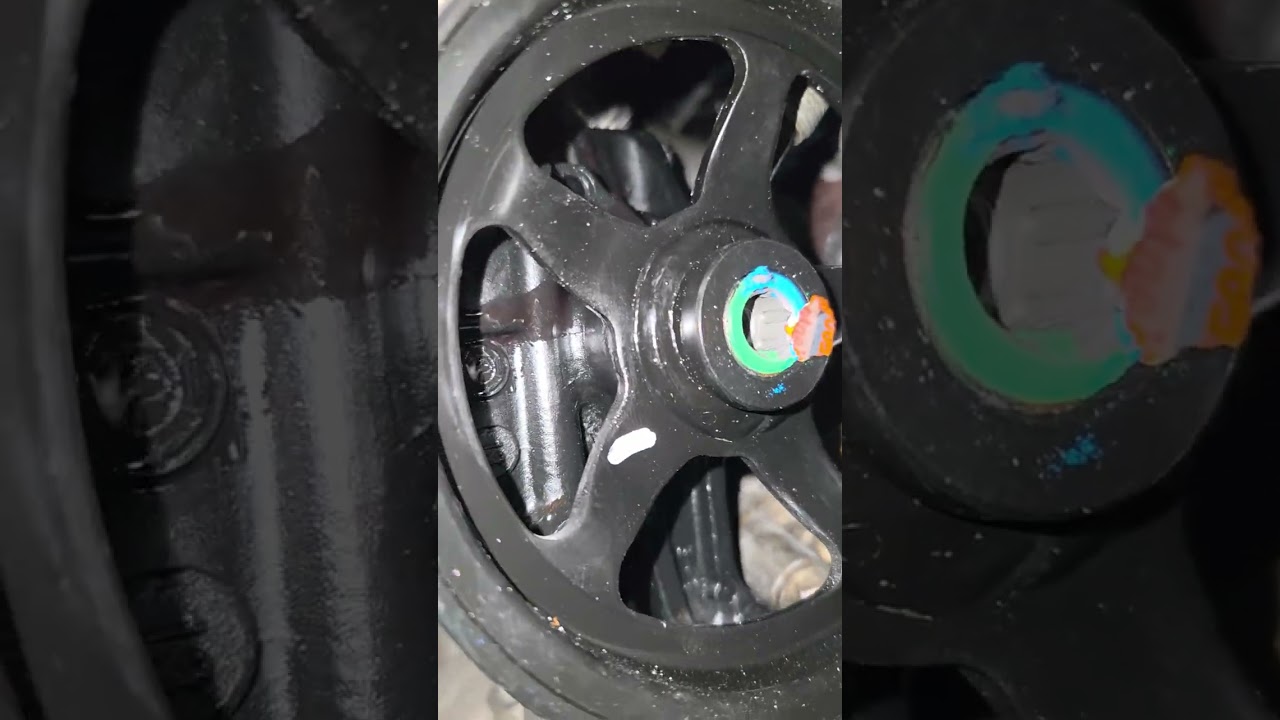 ¿Cómo cambiar la bomba del ¿Power steering una chévole? Traverse, 2015. 3.6. El motor