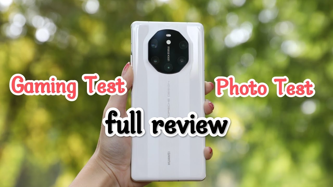 Huawei Mate 40 RS (Camera Test & Full Review): The Best Phone for Camera Lovers and Gamers#tecnical
