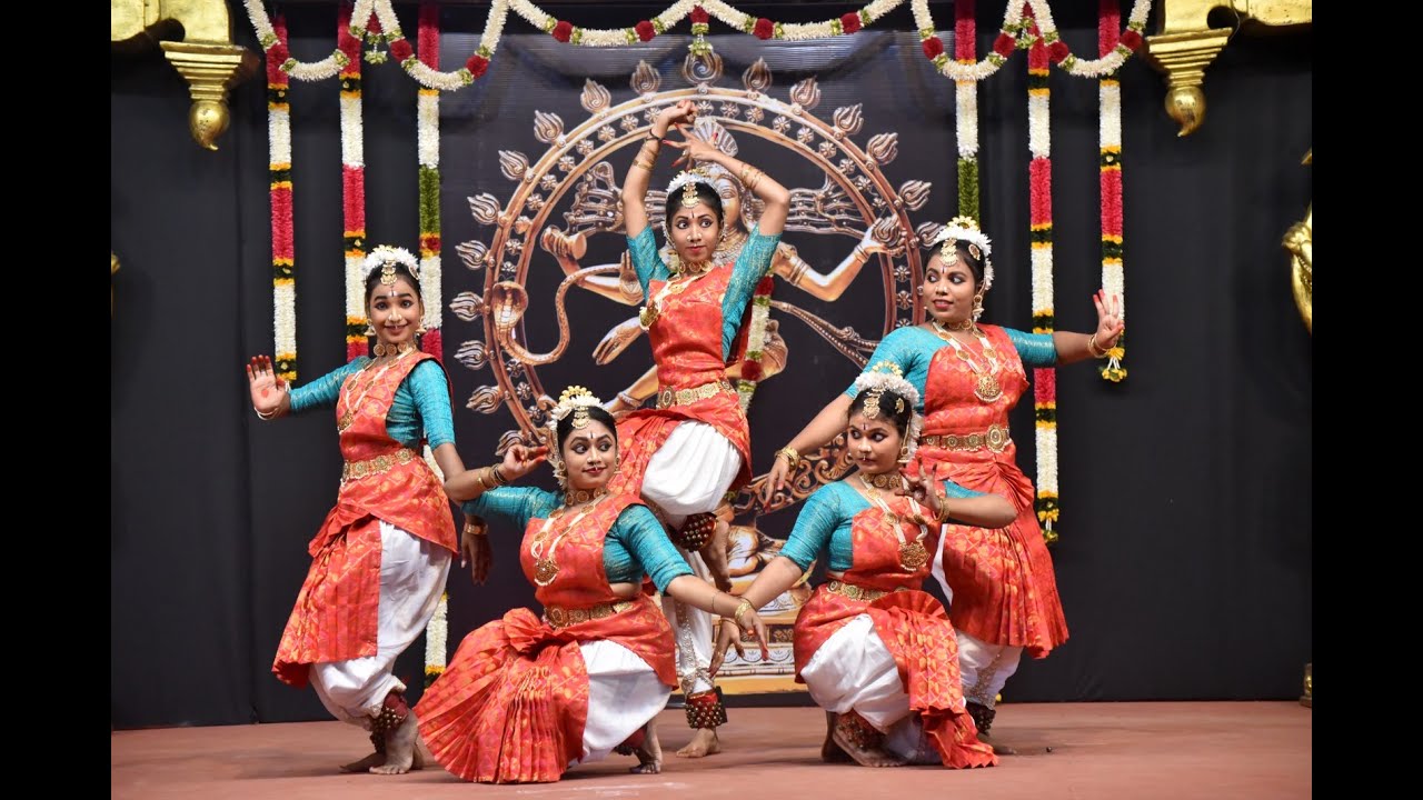 Vijayalakshmi Gopalakrishnan - Shiva Tandava Kavithuvam (Bharatanatyam)
