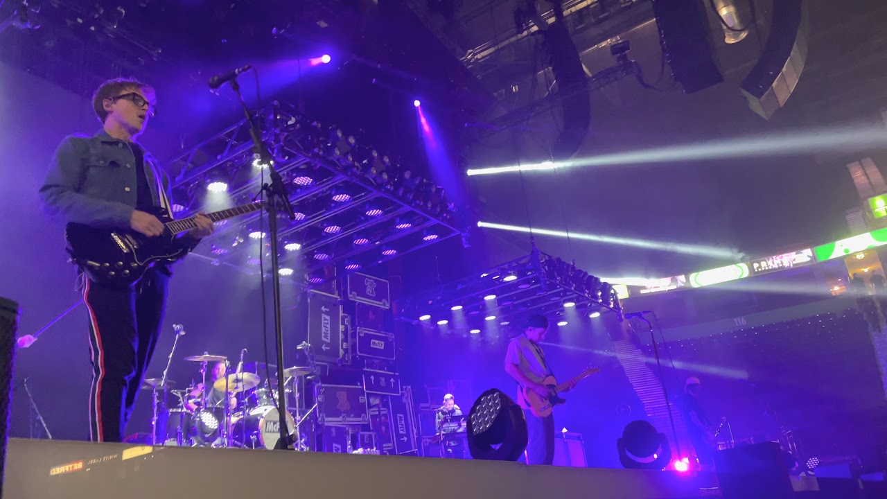 McFly - Dragonball. Manchester Soundcheck - Thu 23 September 2021.