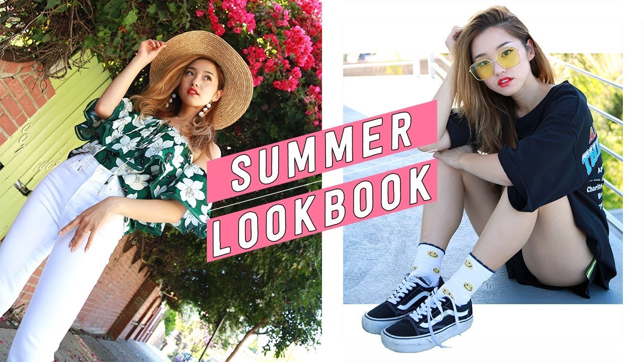 Summer Outfits Lookbook 2017