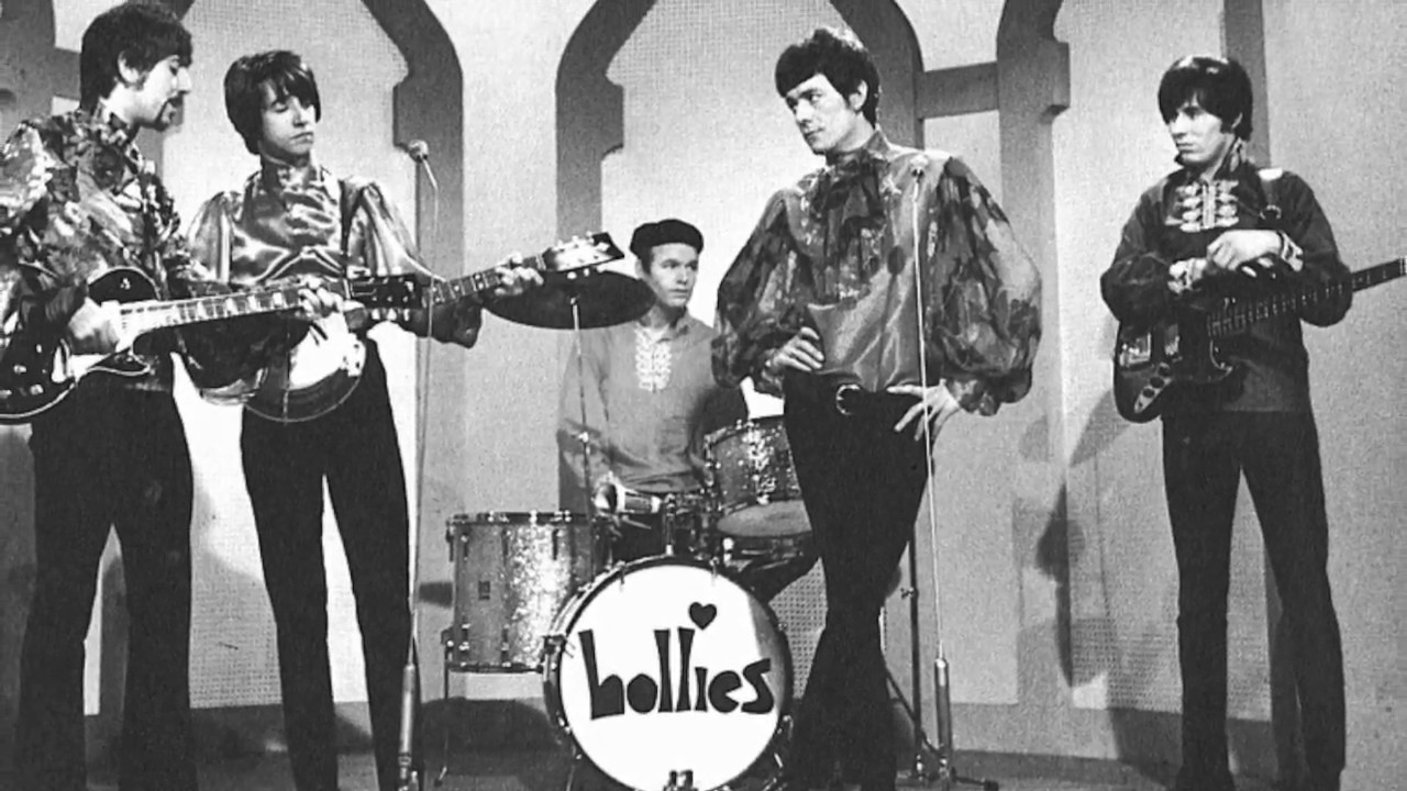 The Hollies - Stop Right There (2017 Stereo Remix)