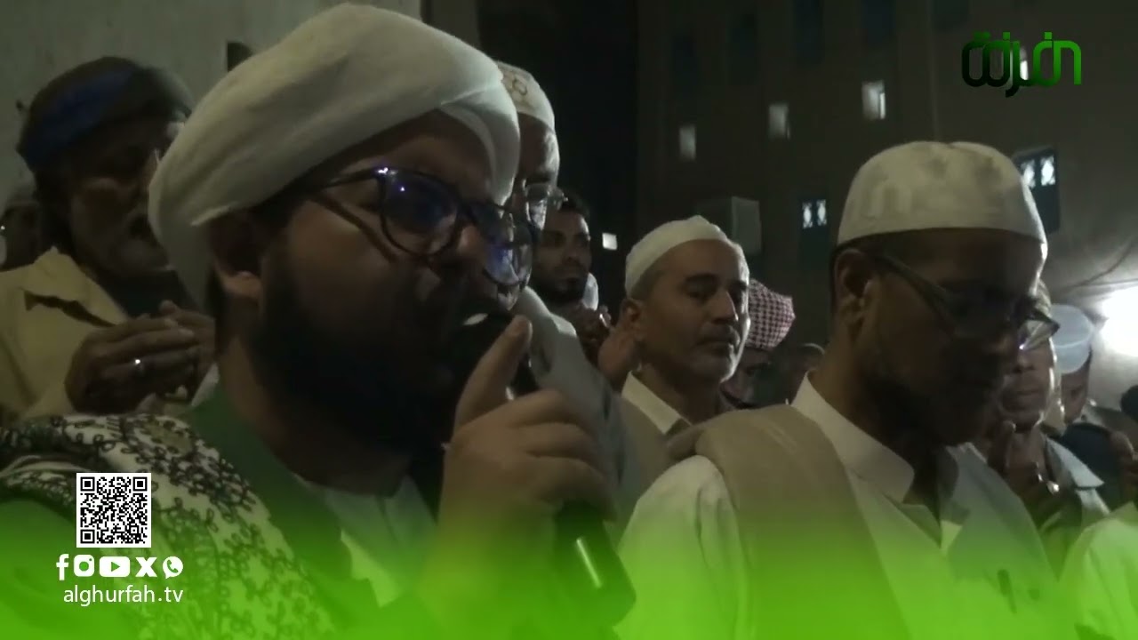 مودع مودع يارمضان .. من ختم مسجد باجريدان ليلة 29 من شهر رمضان المبارك