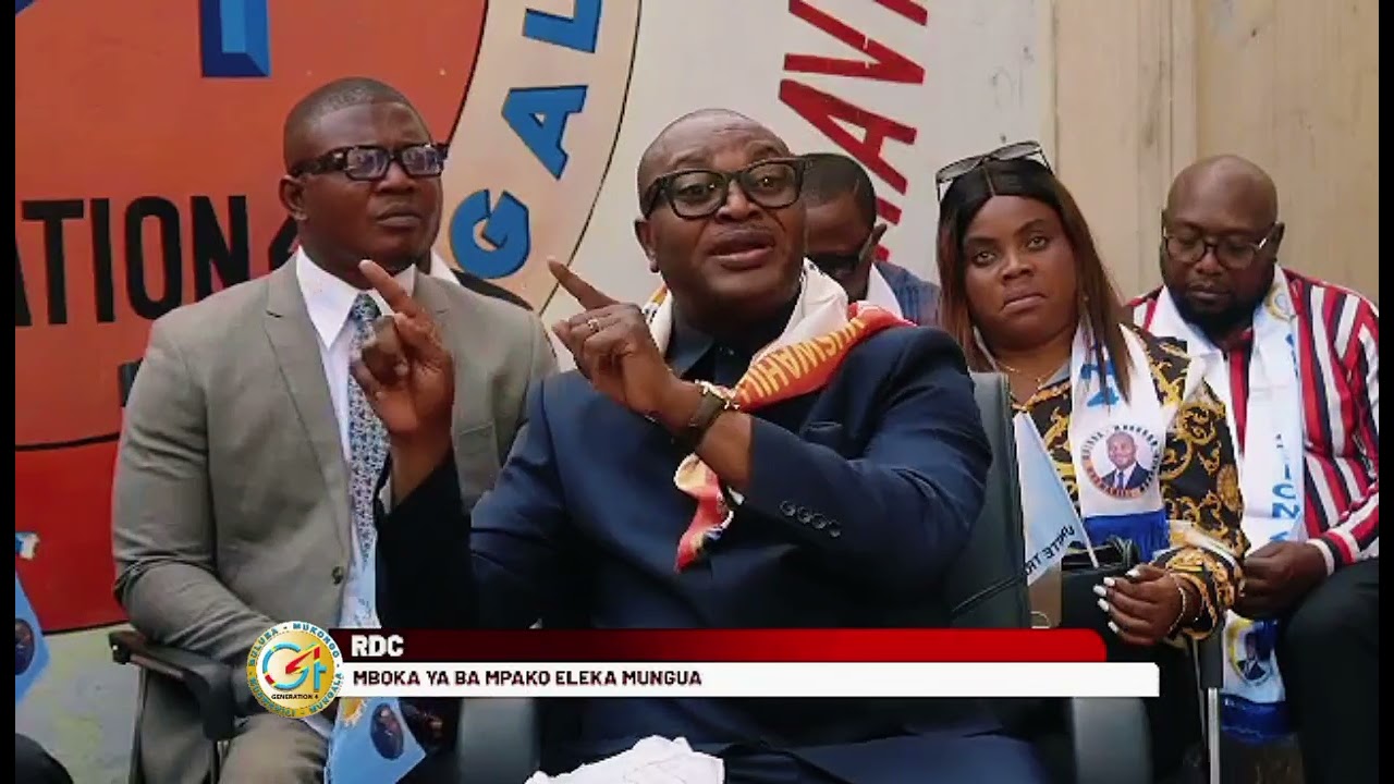 Président Gaston Mfumu Tshiamba alobi ba vrais M23 baza nde nde kin. Bolanda vidéo ti na suka 