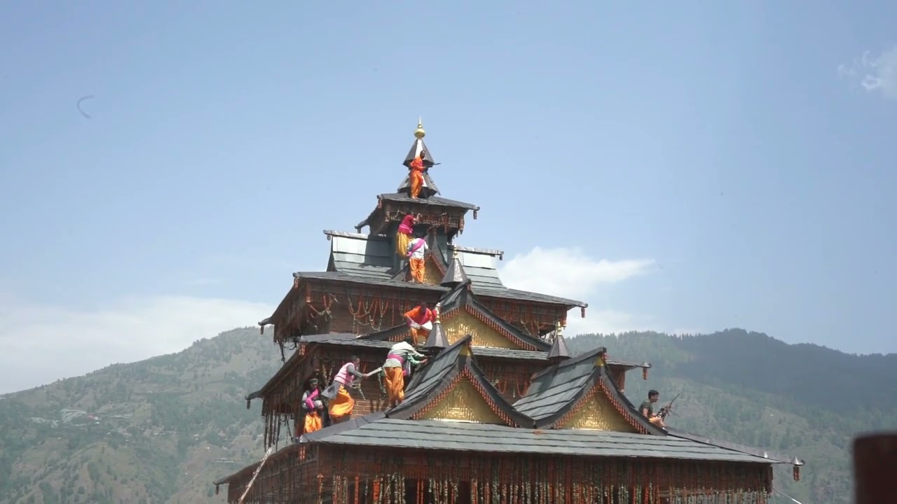 teaser # MANDIR PRATISHTA JAI GUDARU DEVTA VILLAGE GILTARI