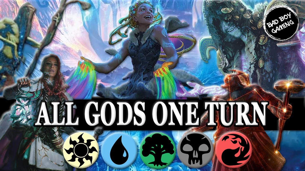 Колода Бога Древа Мира (MTG Arena) Стандарт