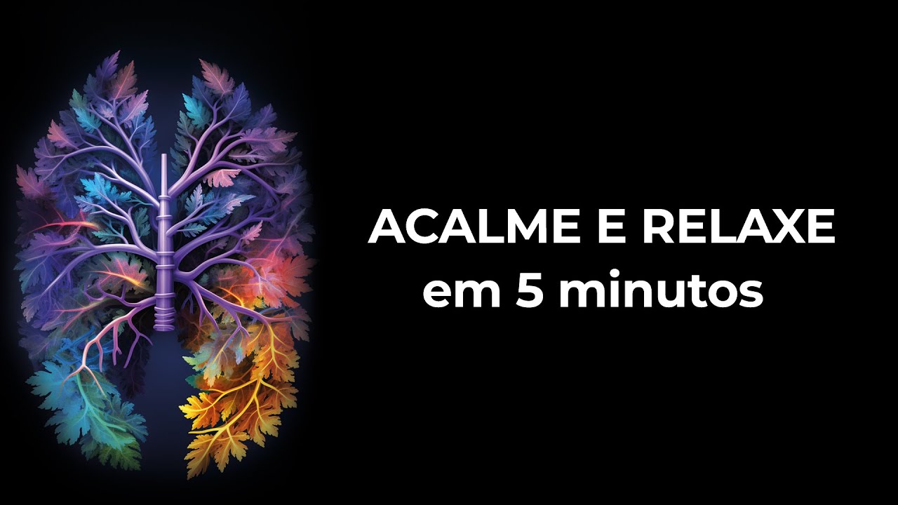 Breathwork para acalmar e relaxar - Coerente 4-4 - Felipe Marx