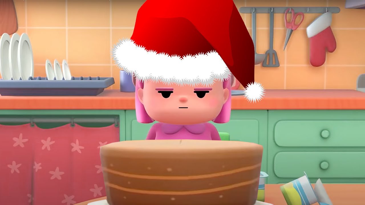 🎄 BAKING A CHRISTMAS CAKE 🍰 | festive cooking | 1 Hour of Cartoons! | Hero Dad | Cartoons for kids