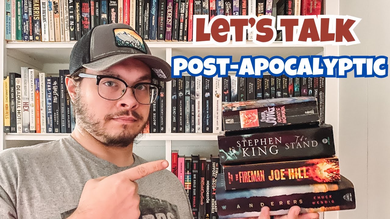 ranking and reviewing big post-apocalyptic books + a tbr of more