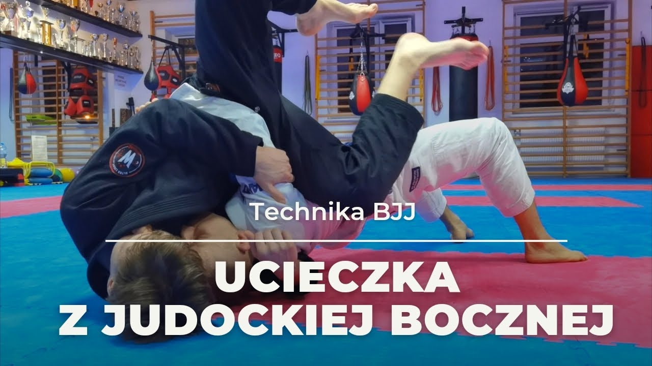 Ucieczka z kesa gatame | Technika BJJ