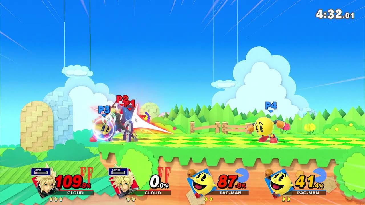 Specating Smash Bros ultamite Online 22