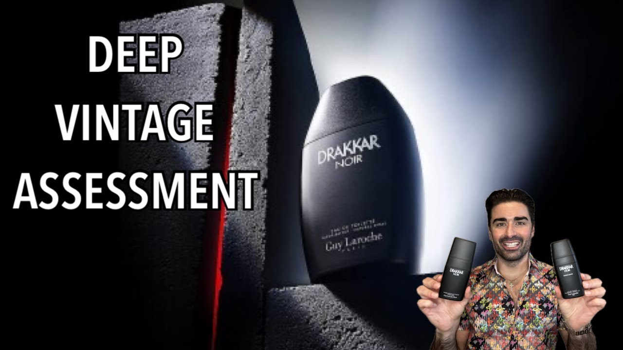 DRAKKAR NOIR DEEP VINTAGE REVIEW