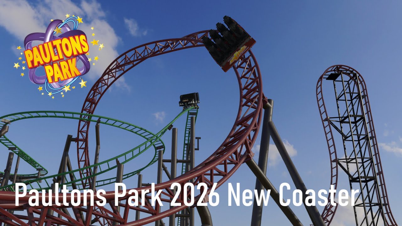 Drakon POV || Paultons Park New Coaster 2026 Nolimits 2 Pre-creation