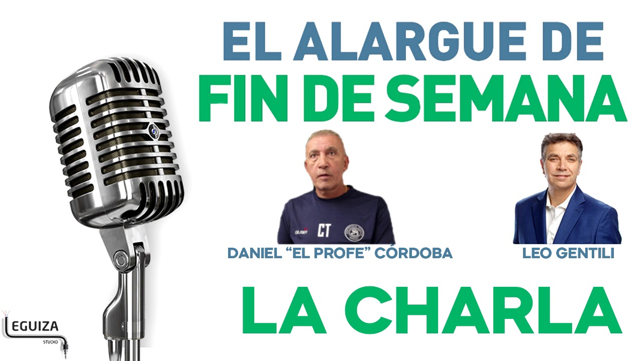 La Charla - Daniel "El Profe" Córdoba