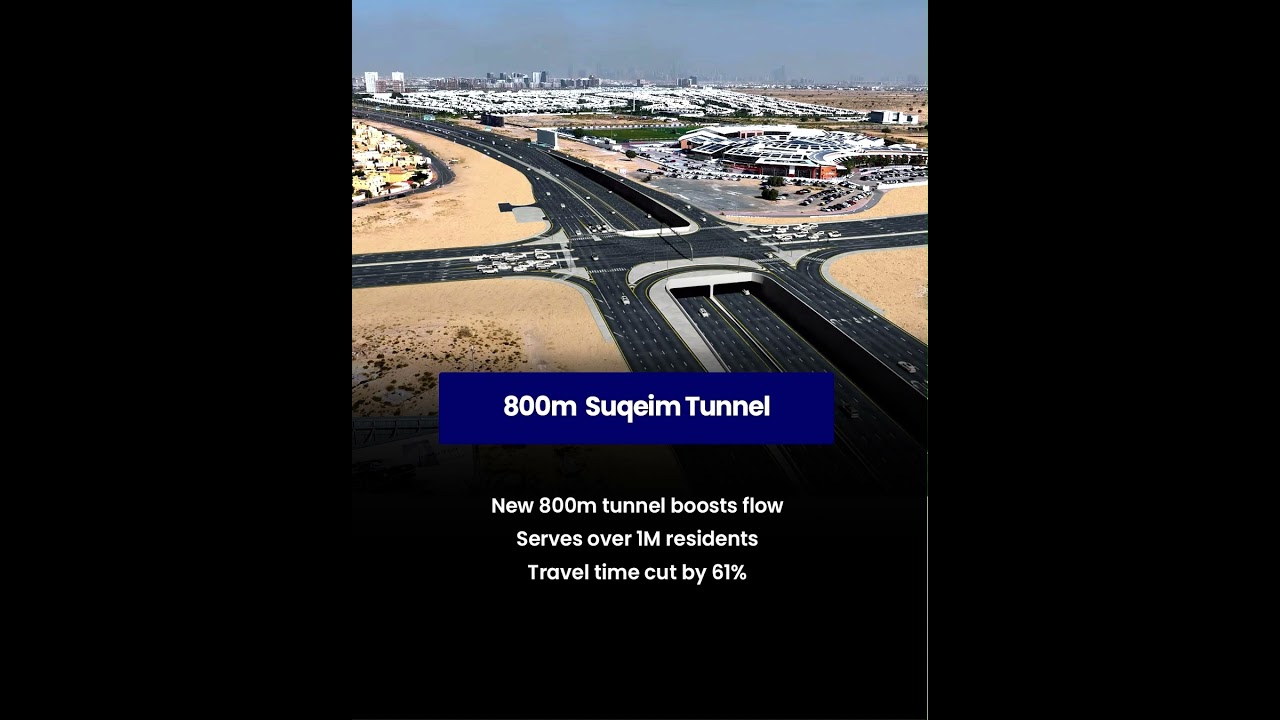Dubai&rsquo;s 2025 Road Upgrades: Faster Commutes, Less Traffic!